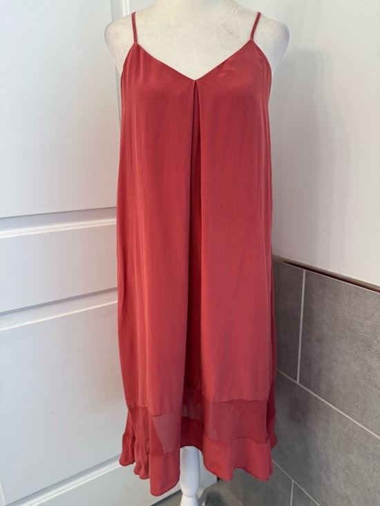 Madewell Dresses & Skirts - Madewell Silk Sheer-Stripe Cami Dress - size S